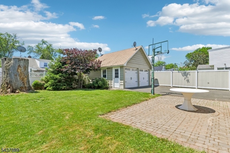 Rear Yard
