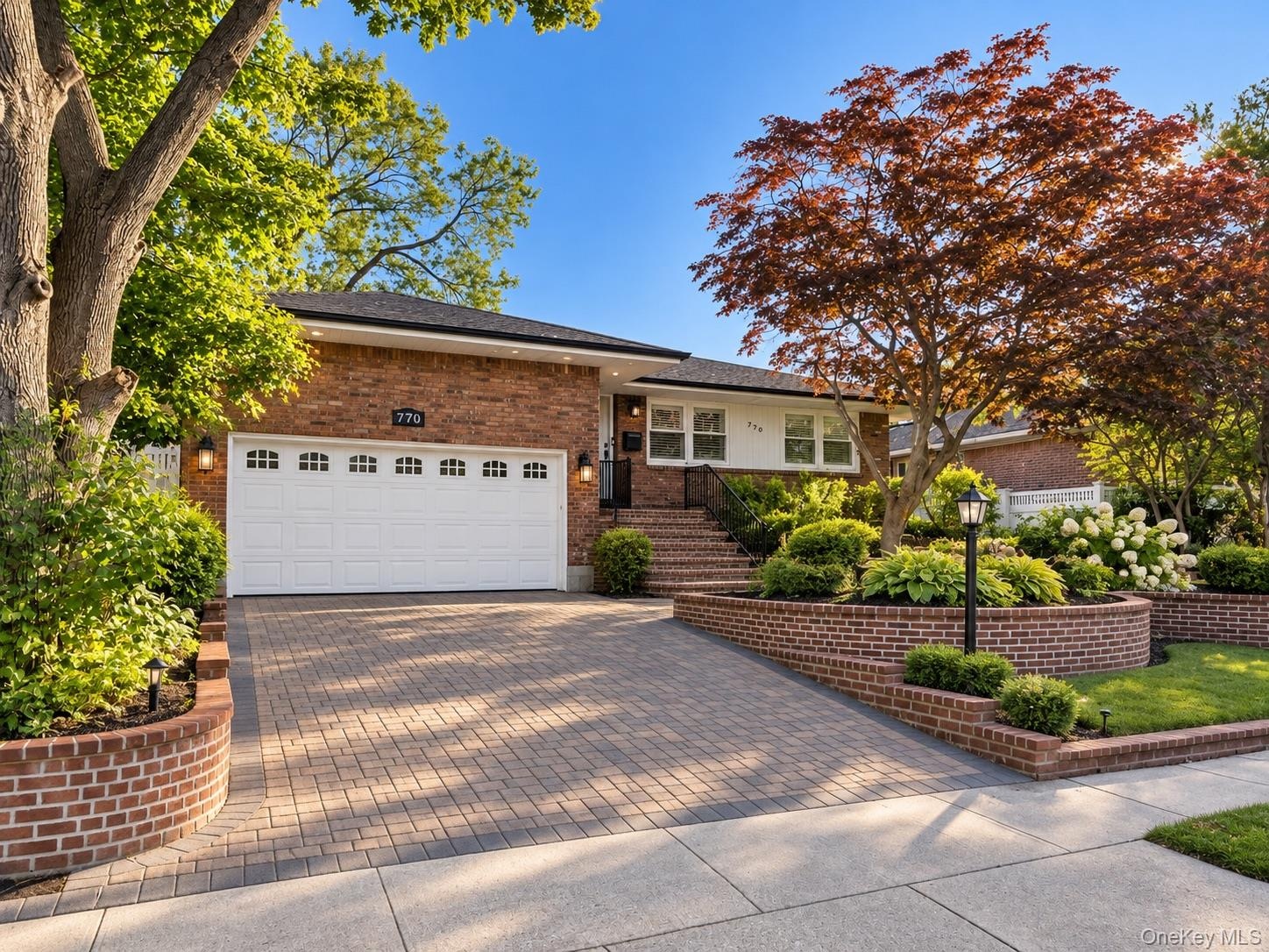 Drive way-front of property.
