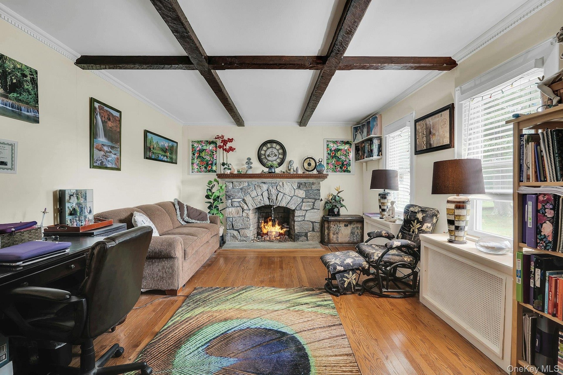 Hardwood floors