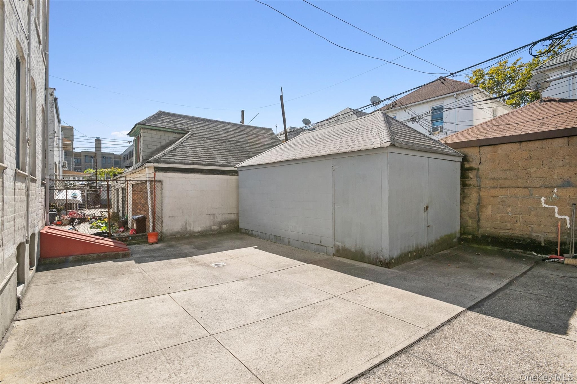 Garage, Parking Spot, and Shared Driveway