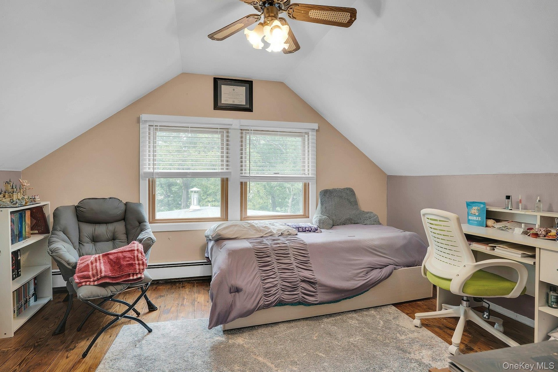 Bedroom #3 located on the 2nd floor.