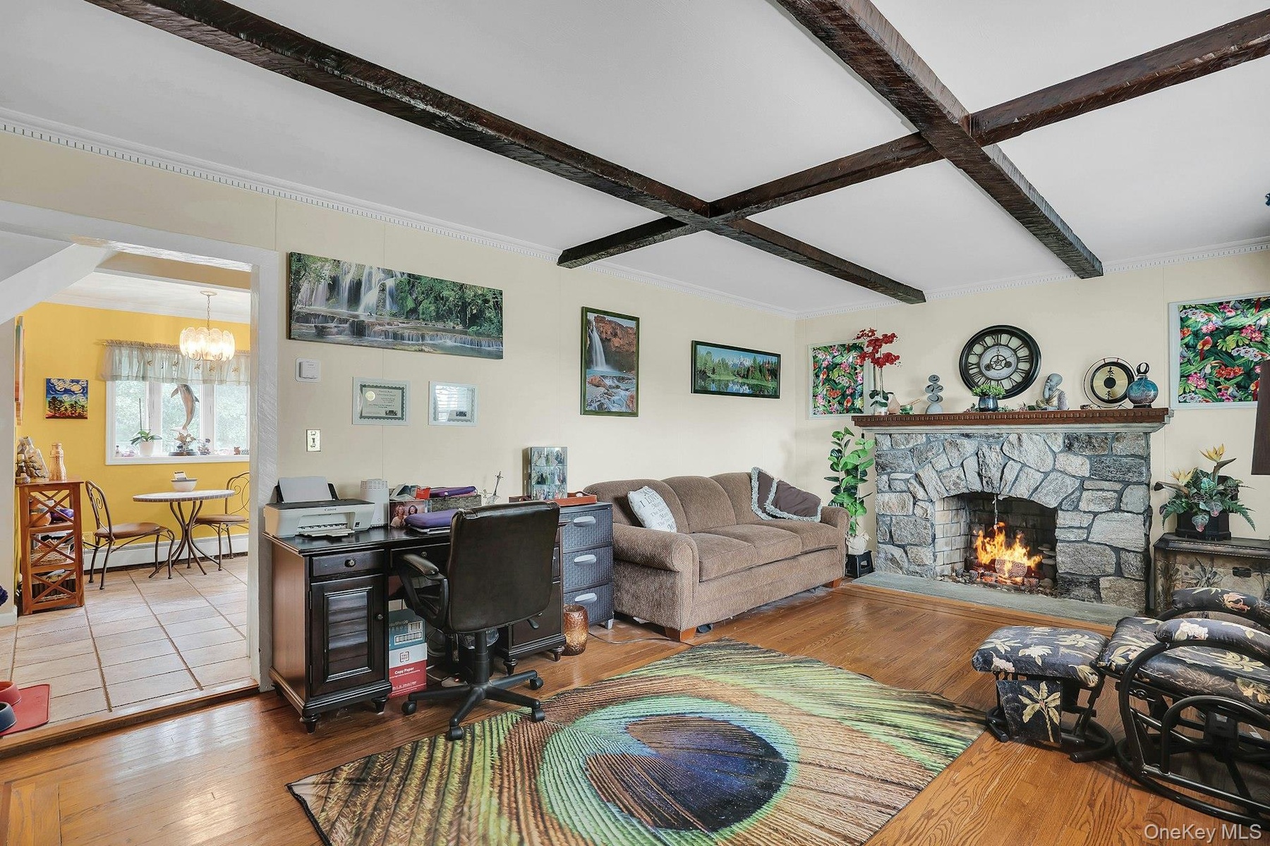 Beamed Ceilings