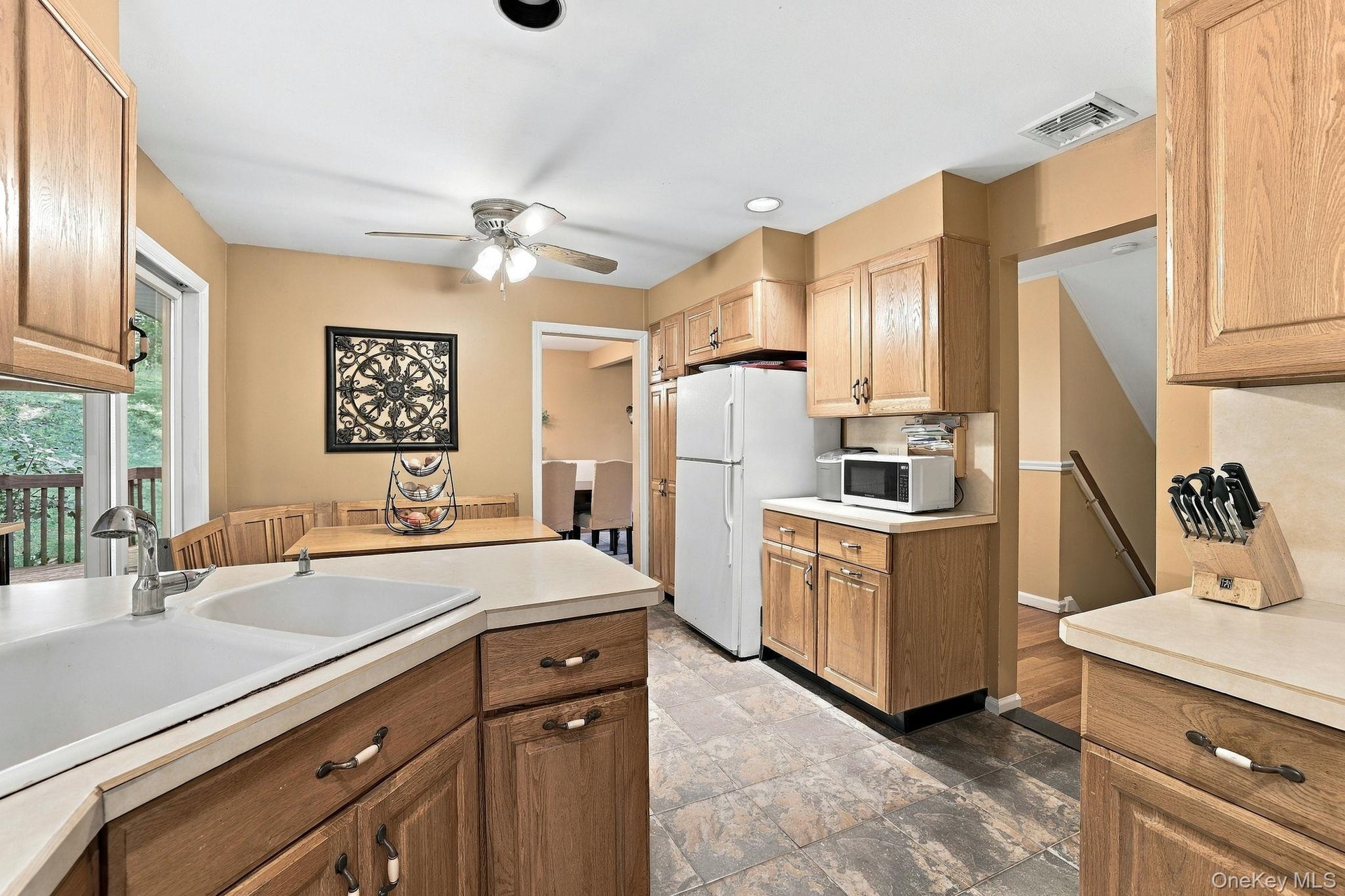 Lots of Cabinetry for Storage