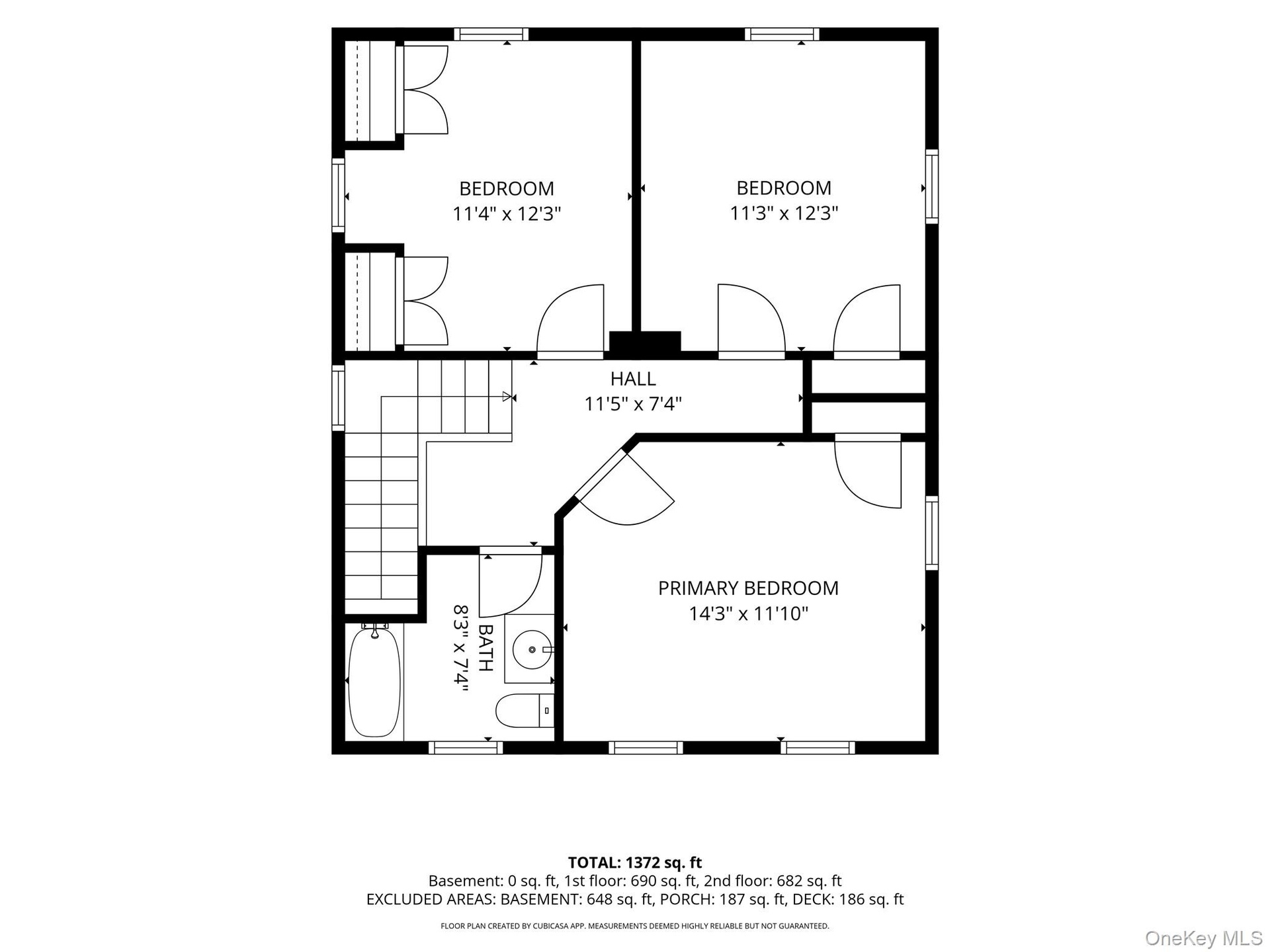 second floor floor plan