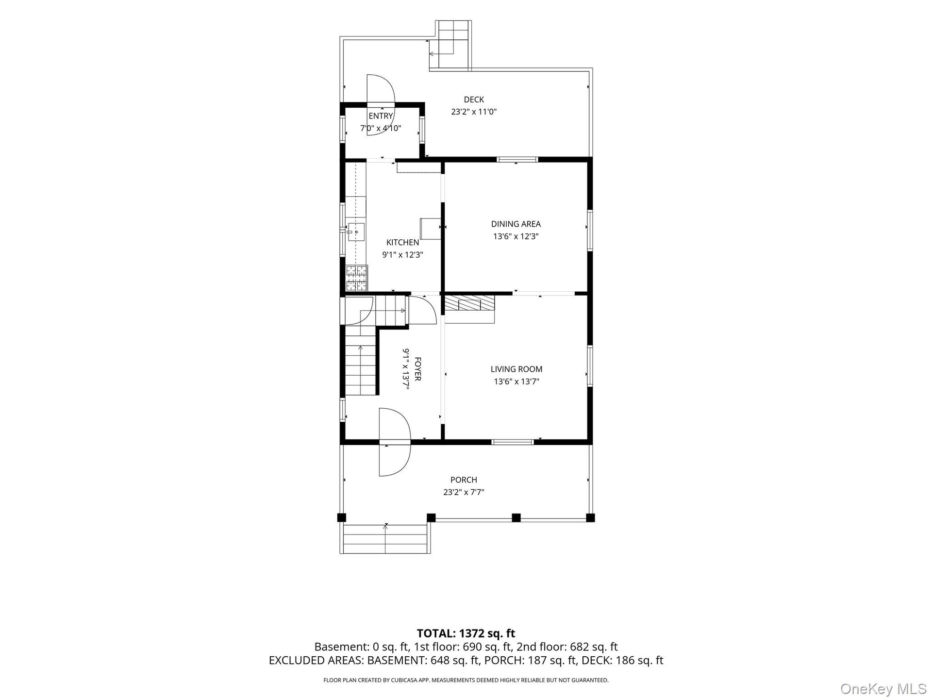 1st floor floor plan
