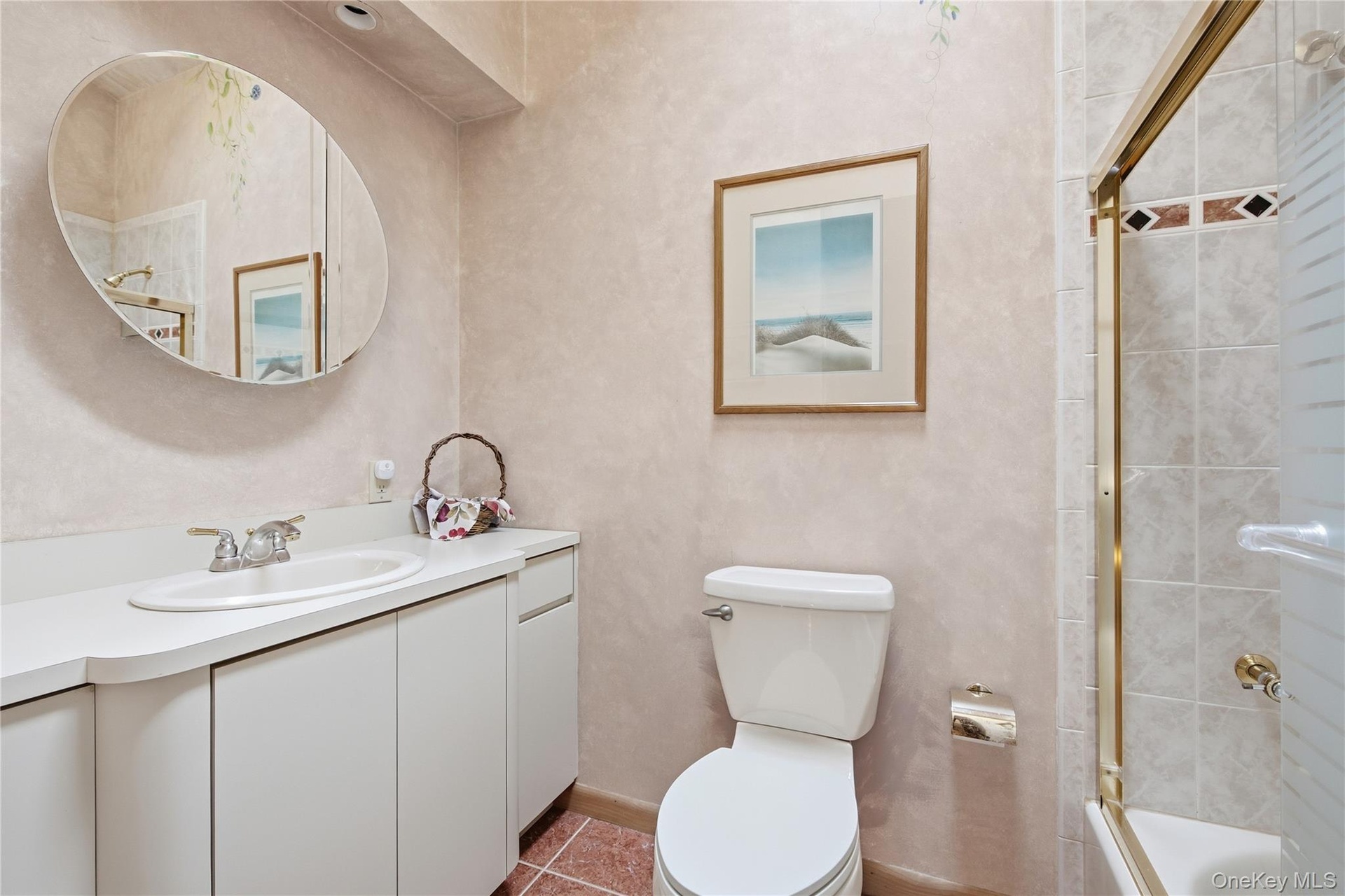 Hallway Bathroom