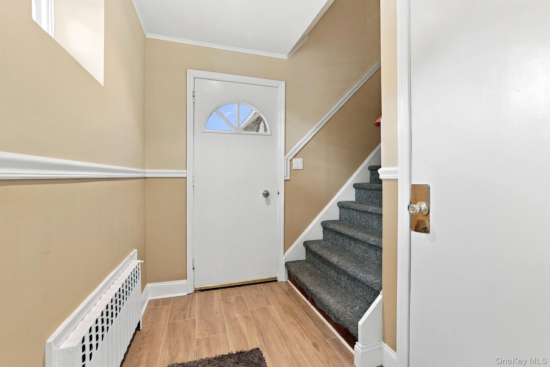 Entry Hall (Lower Level)