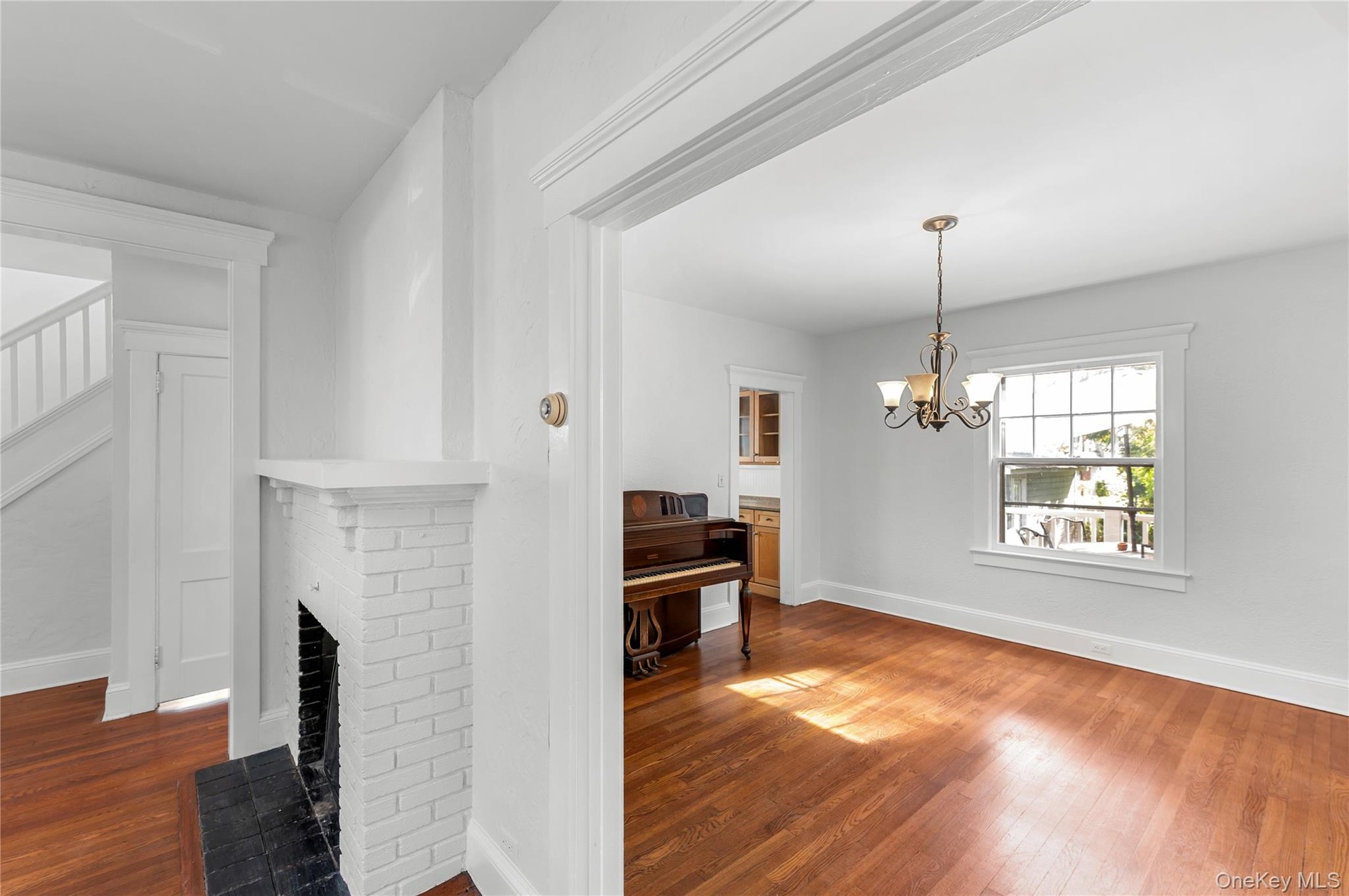 From living room to dining room