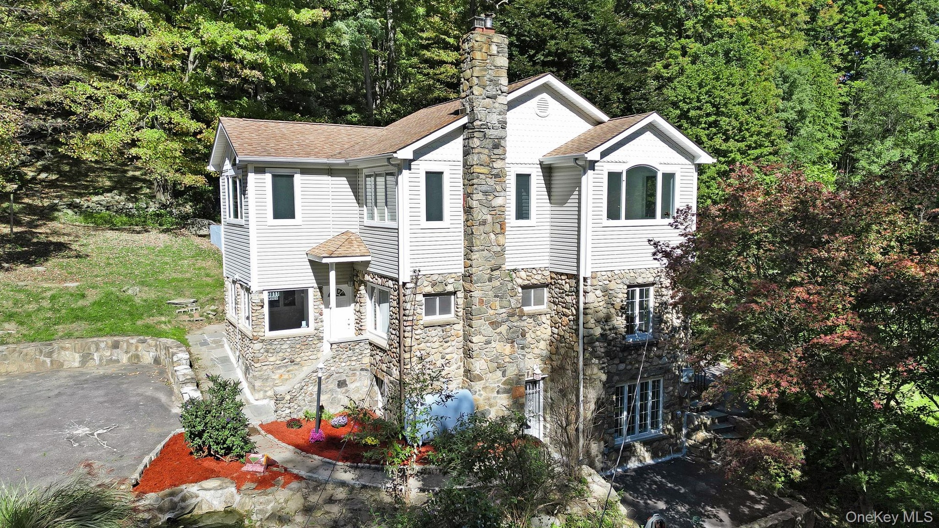 Charming Stone Home featuring classic character