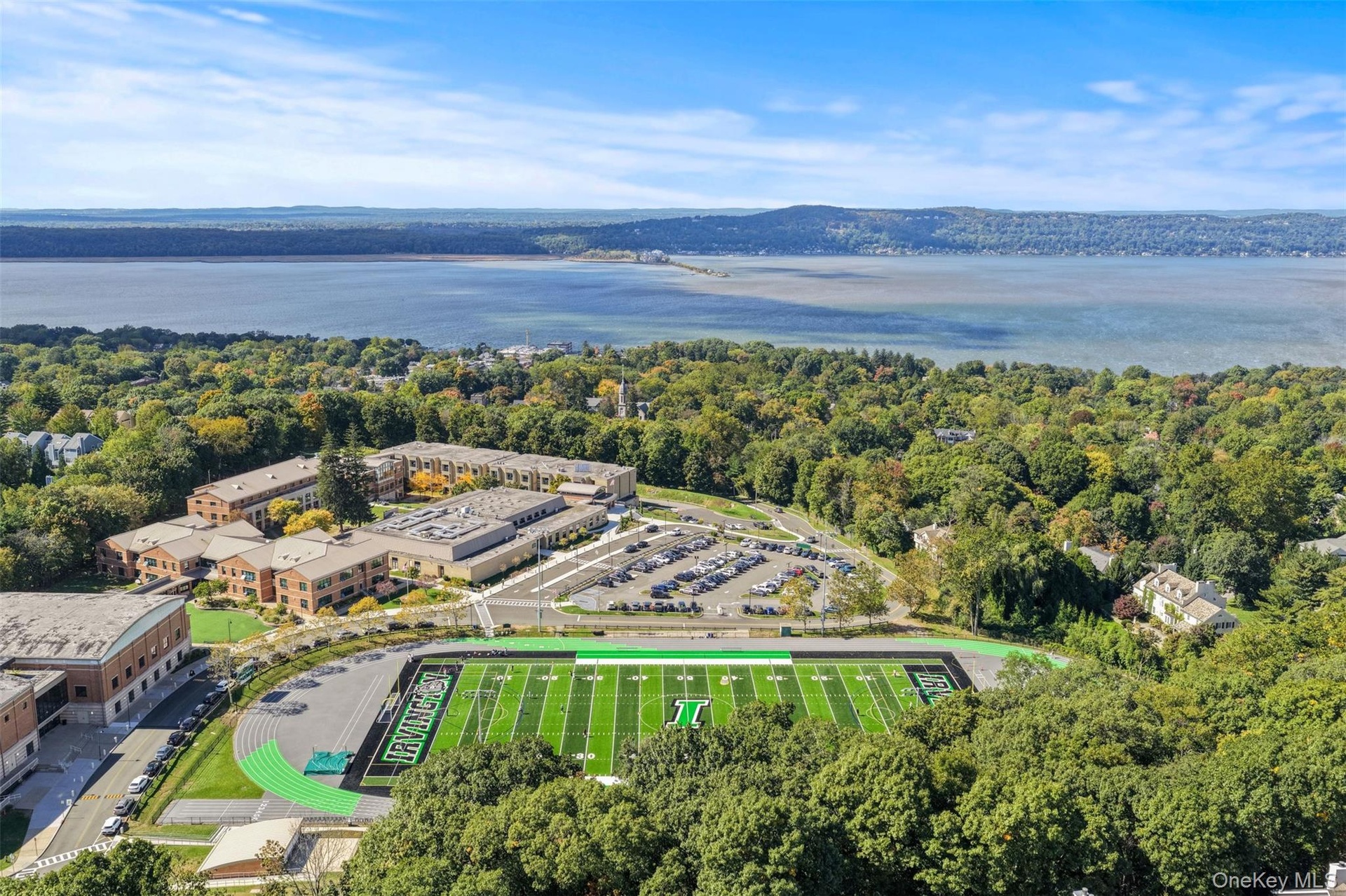 The beautiful Irvington Middle School and Campus.