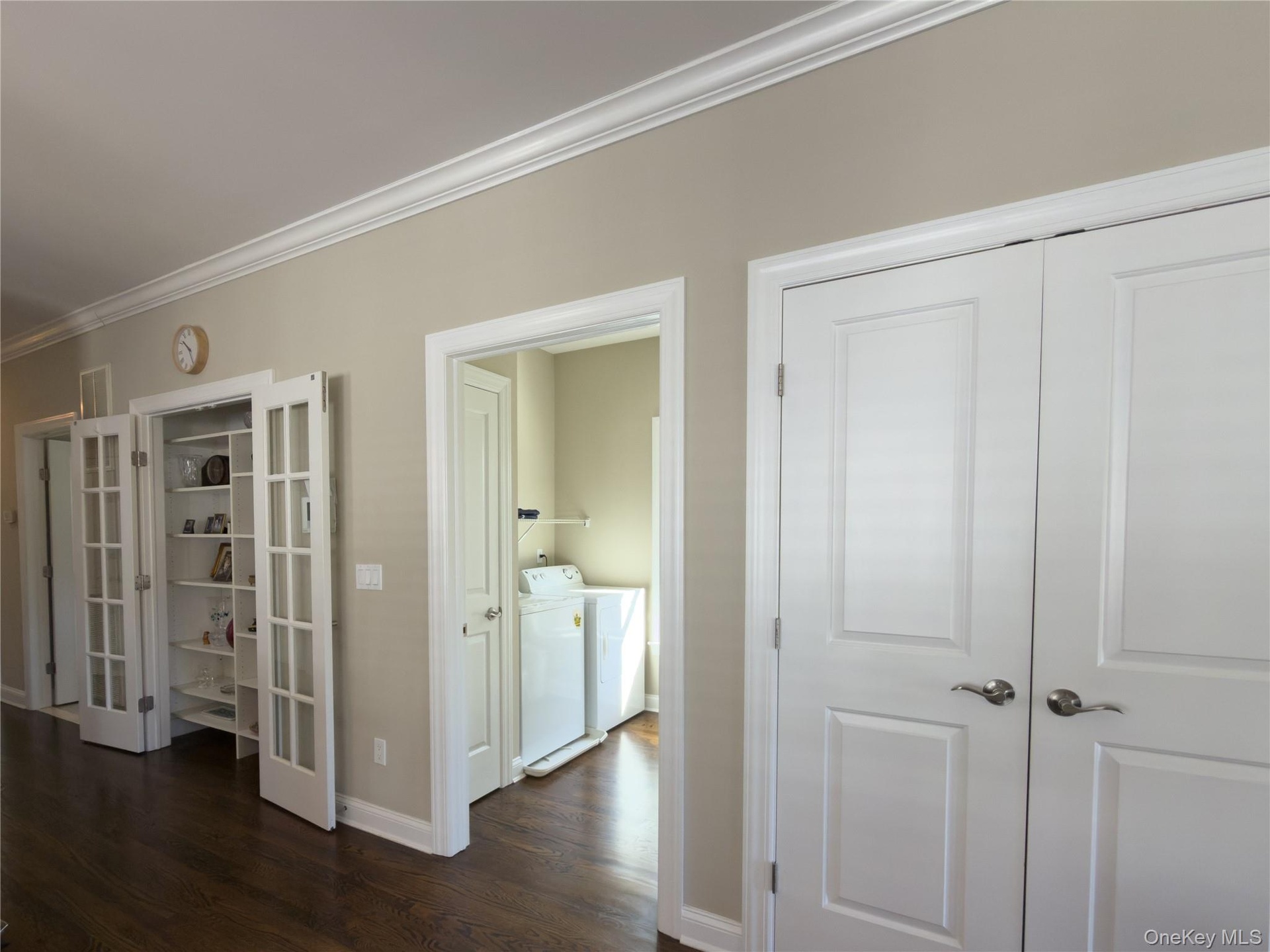 Laundry Room and Pantry Closet