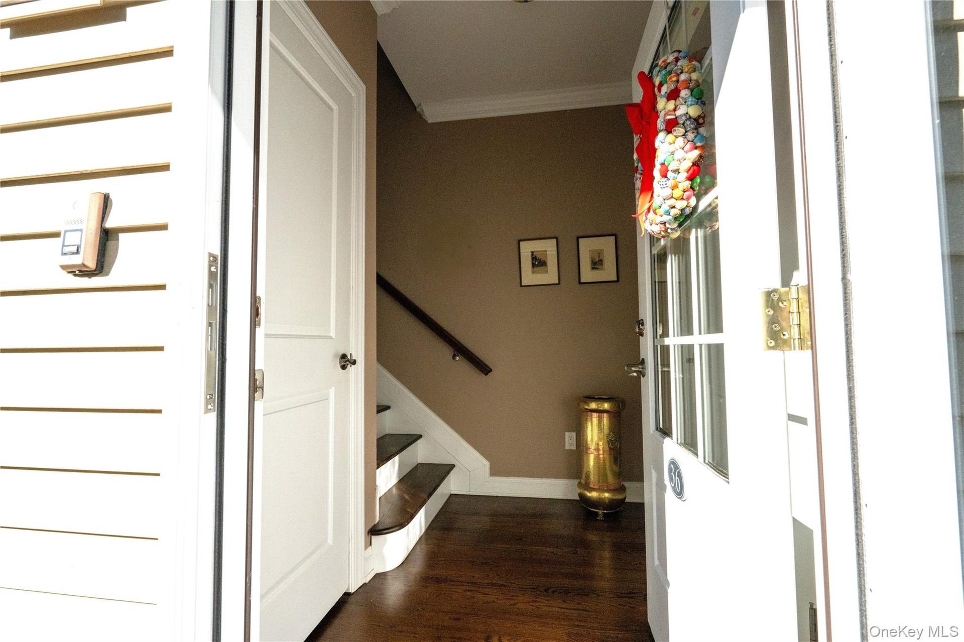 Elevator meets you at the entryway