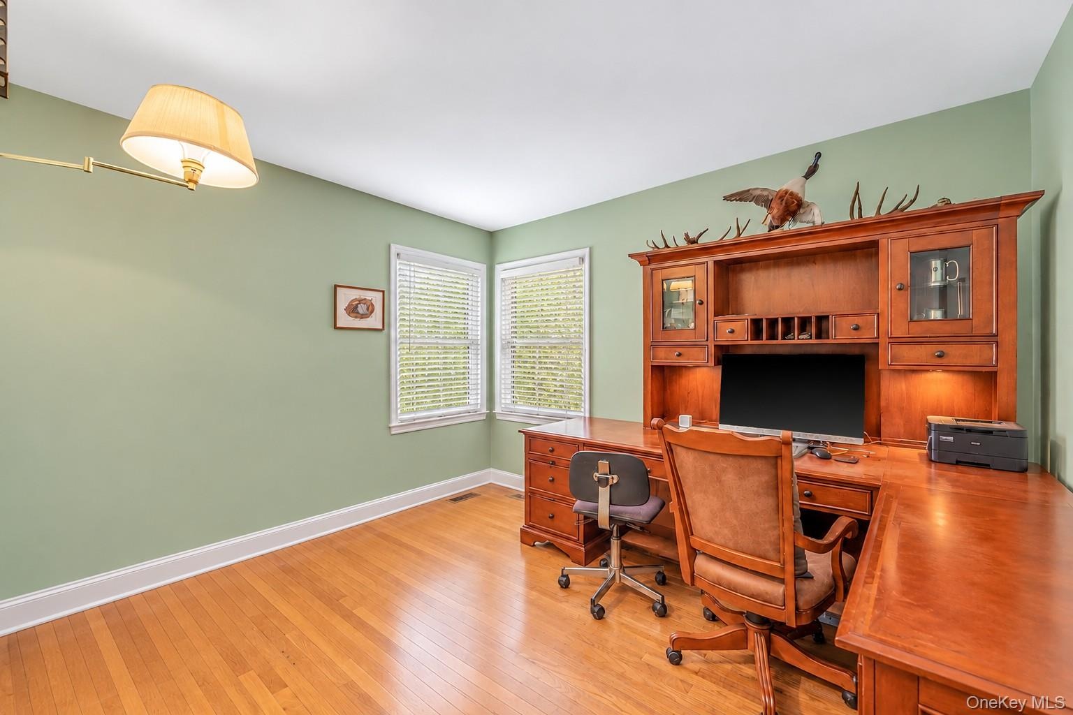 Second bedroom on first floor