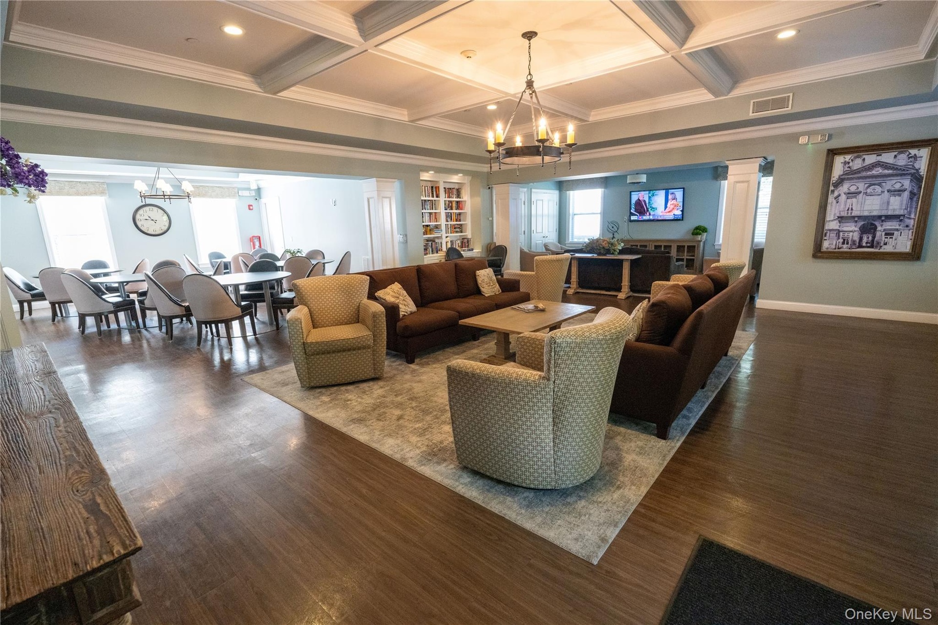 Club House and Dining Room
