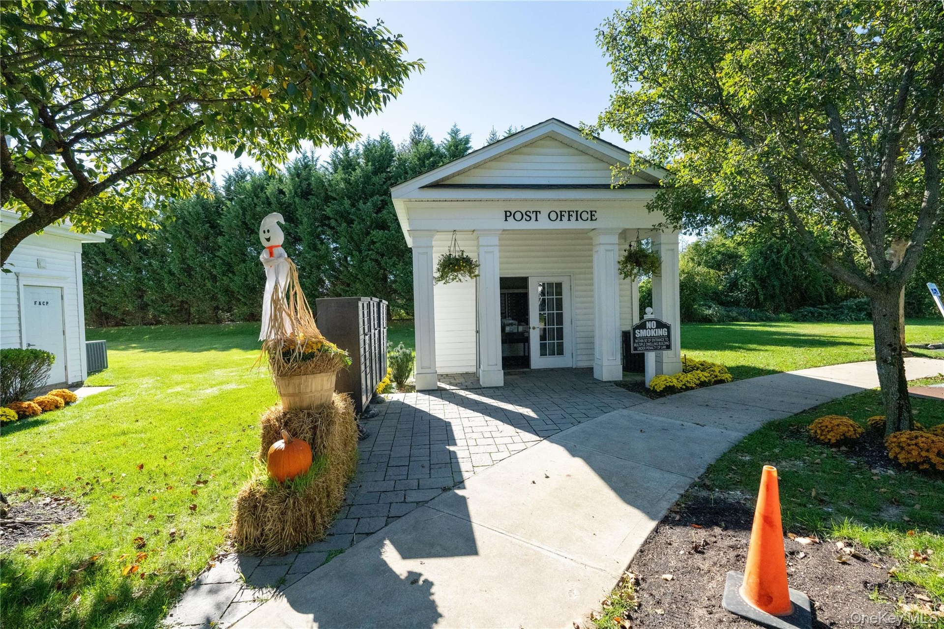 Post Office where you pick up your mail