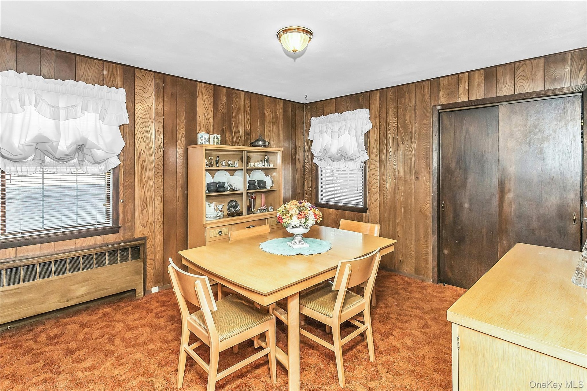 Formally a bedroom with closet