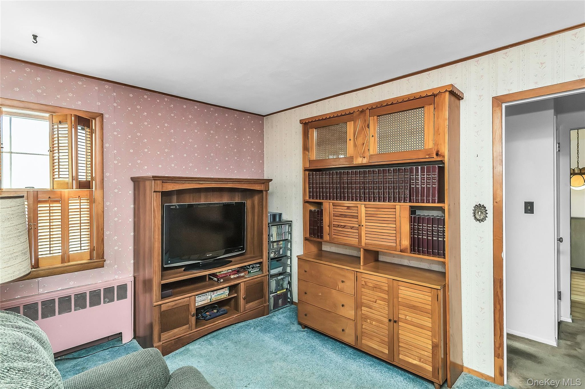 Formally a bedroom with closet