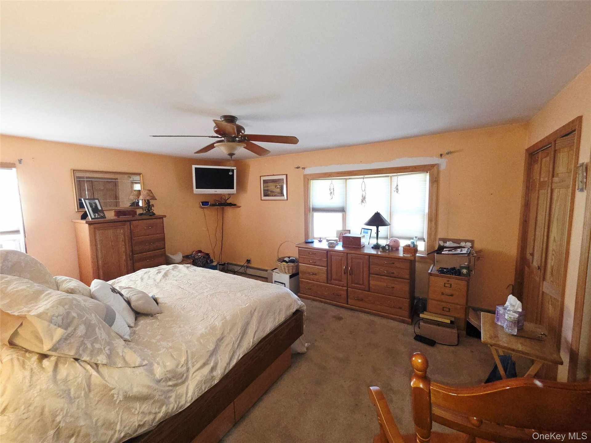 Very spacious bedroom on main floor.