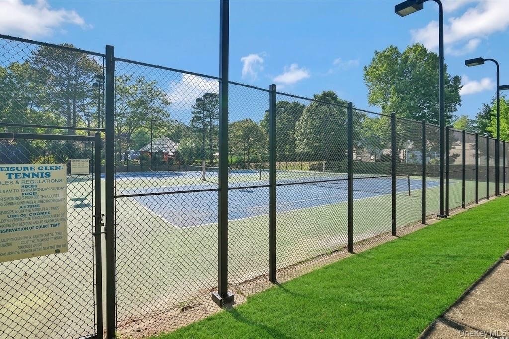 Leisure Glen Community Tennis Courts