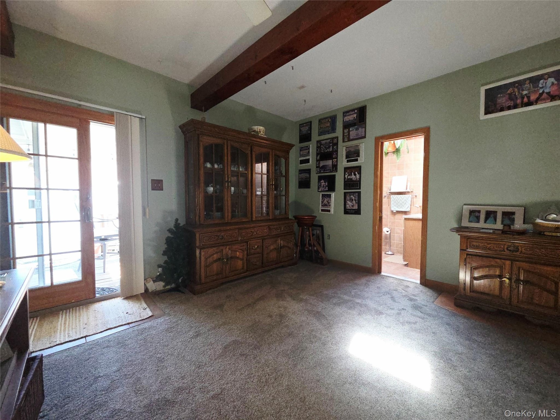 Formal dining space