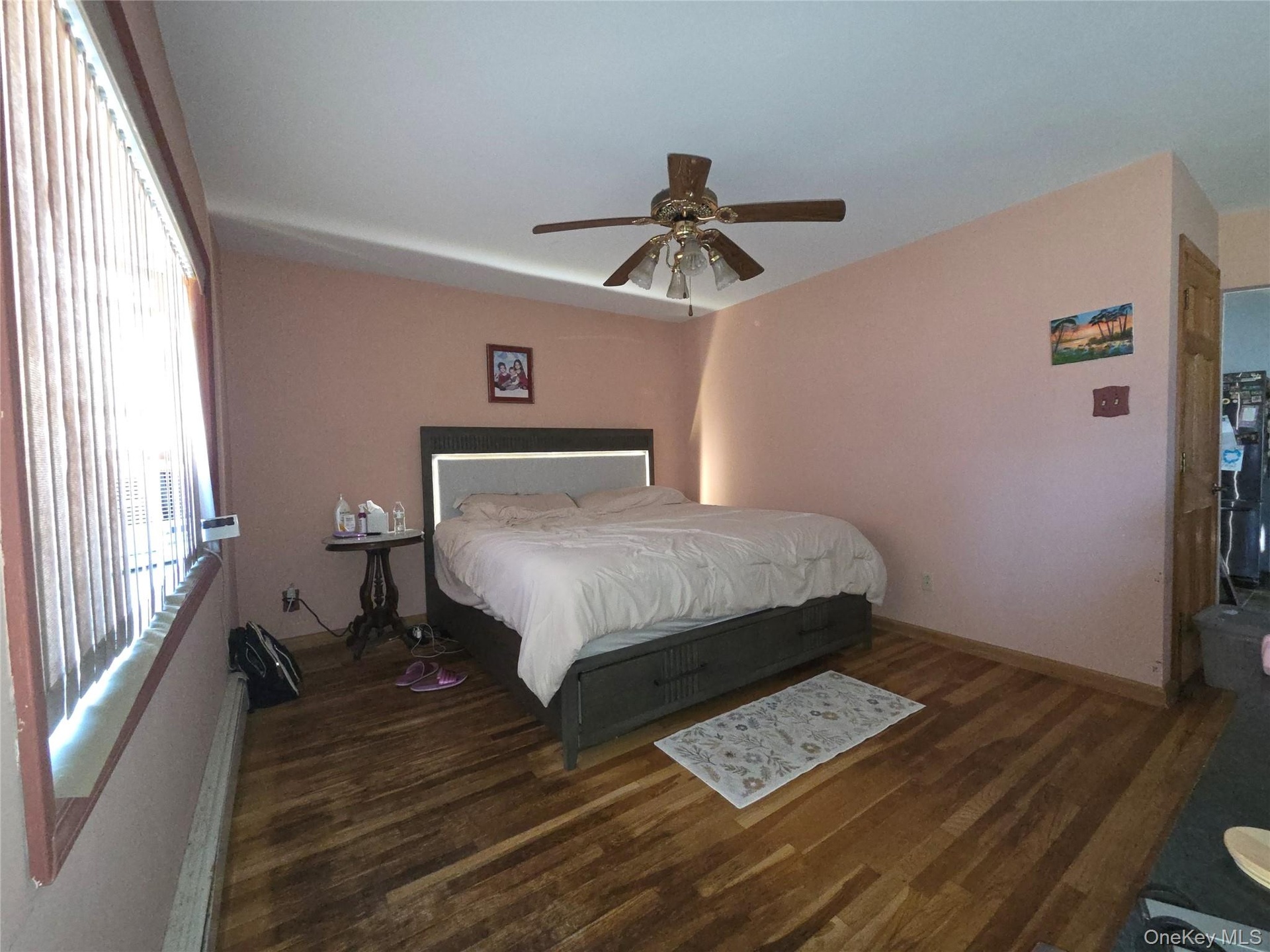 You have many option with this space! Off front door entry used as bedroom.