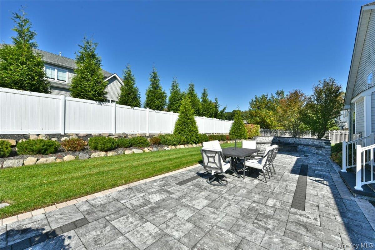 Beautiful pavers ready for summer celebrations