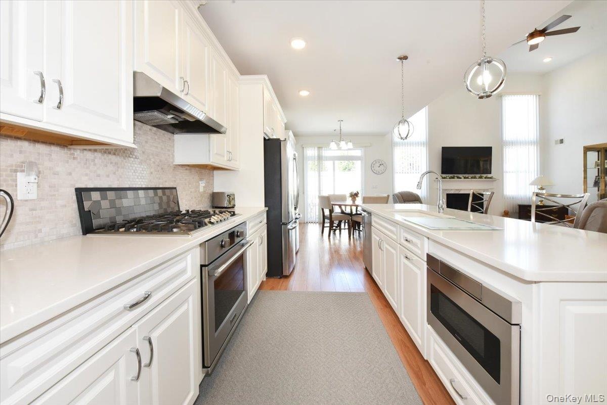 Kitchen with Plenty of Counter space