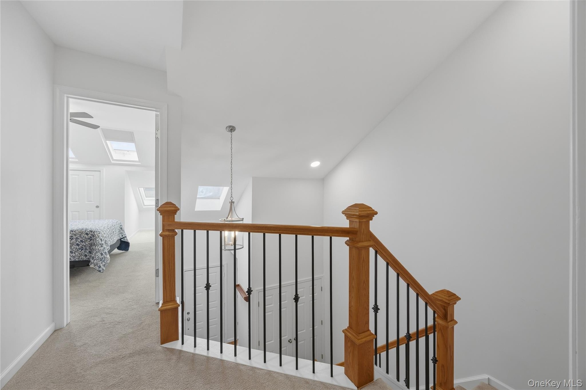 Landing/Hallway of the bedroom level