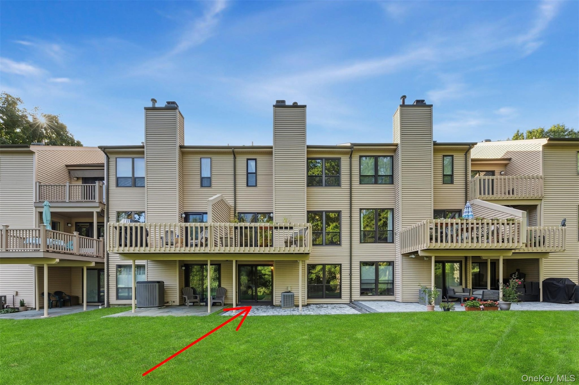 Additional view of the back of your new home