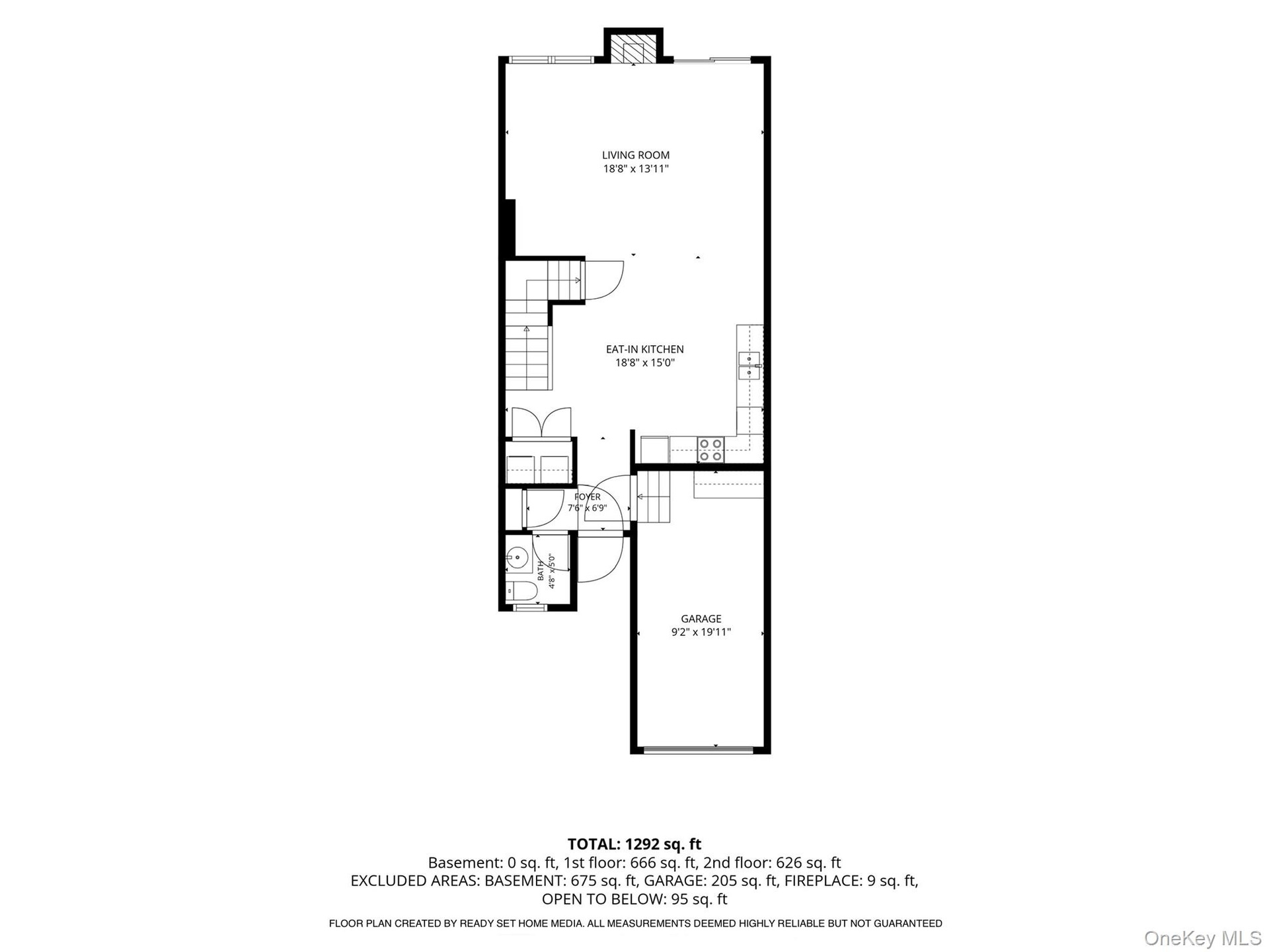Main Level Floor Plan