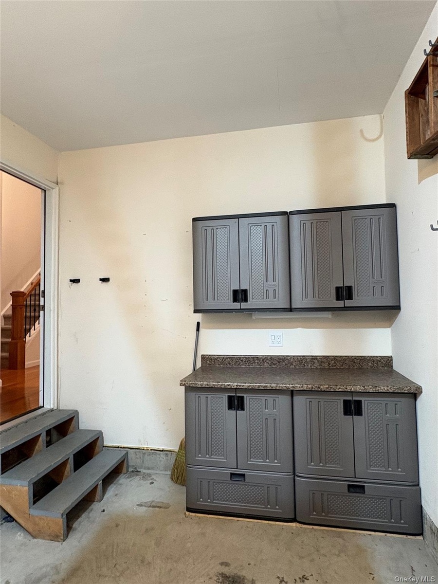 Storage space inside your garage