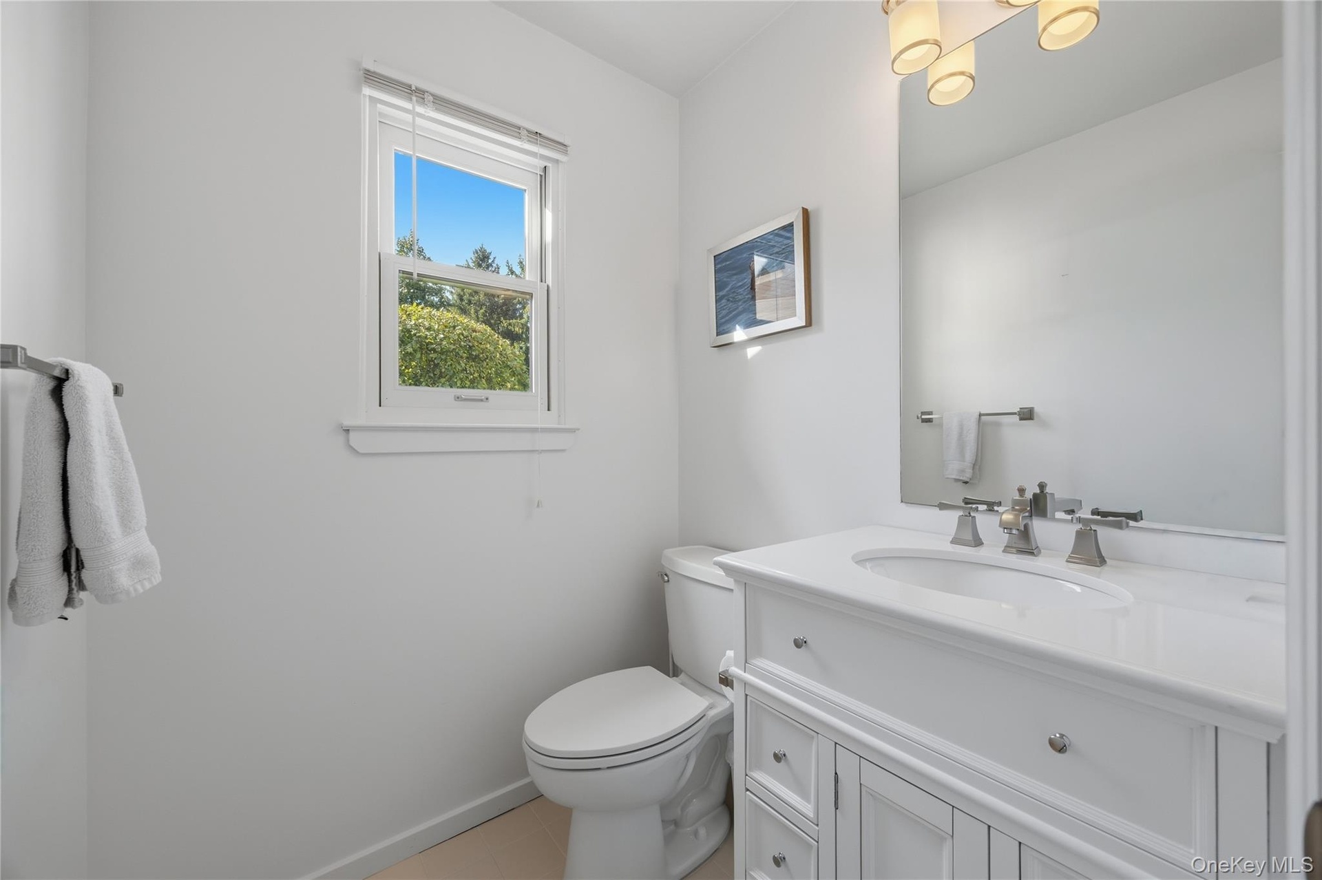 Updated Powder Room