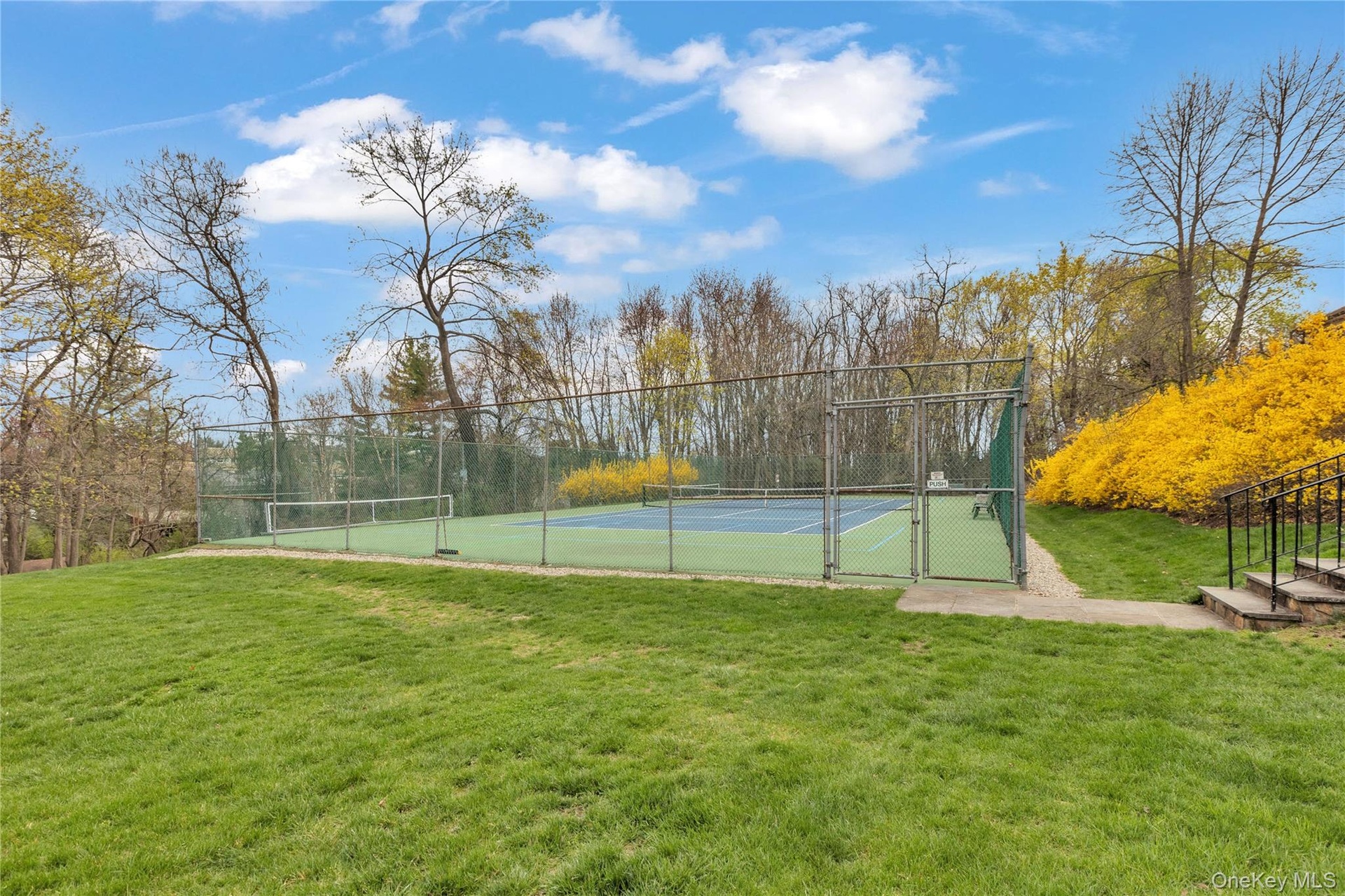 Tennis Court & Pickleball!