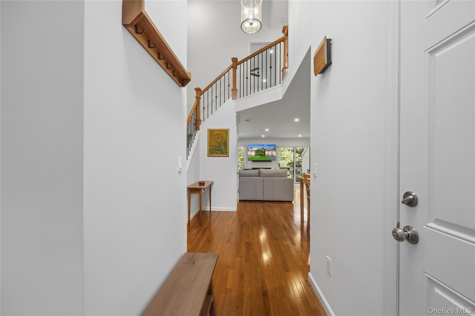 Recently renovated with an open main floor layout with hardwood floors & crisp finishes for a modern aesthetic.