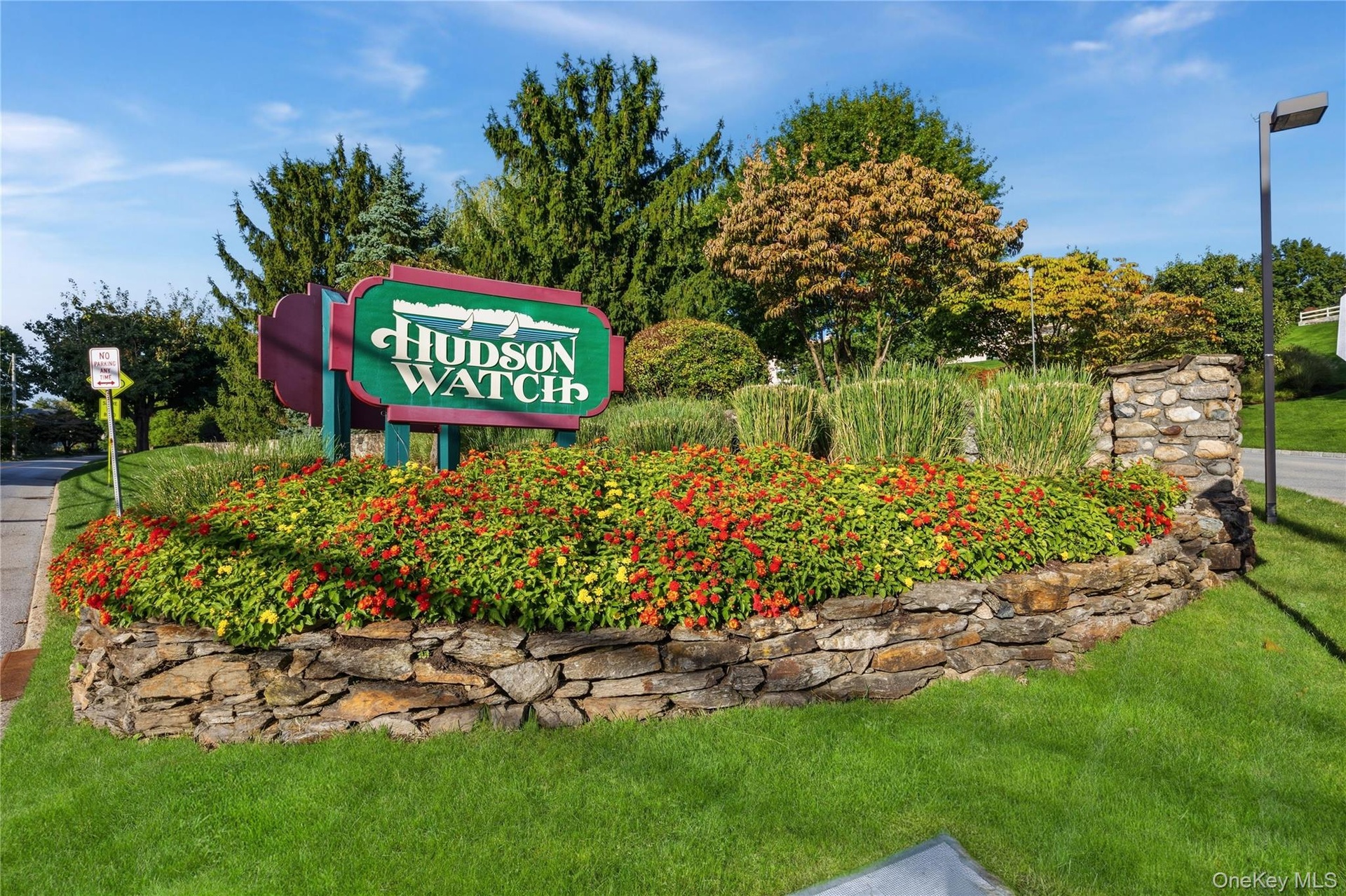 Entrance to this beautiful community