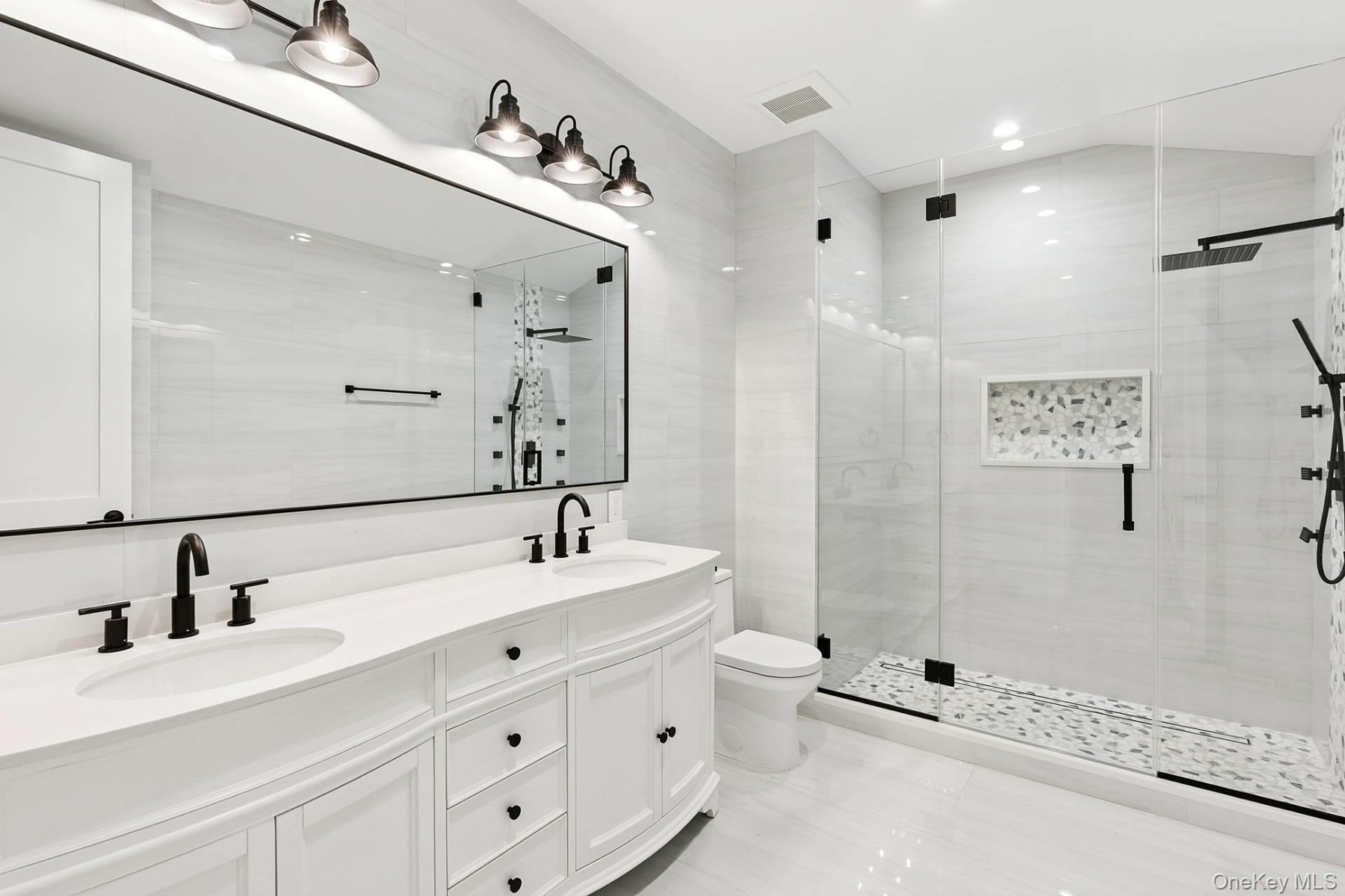 Lower level bathroom