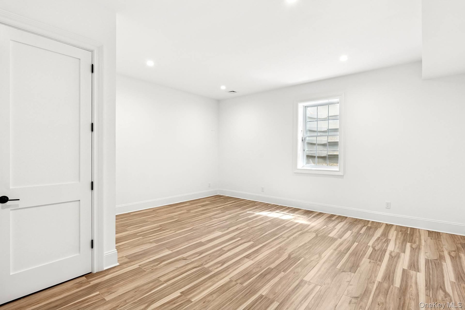 Lower level bedroom