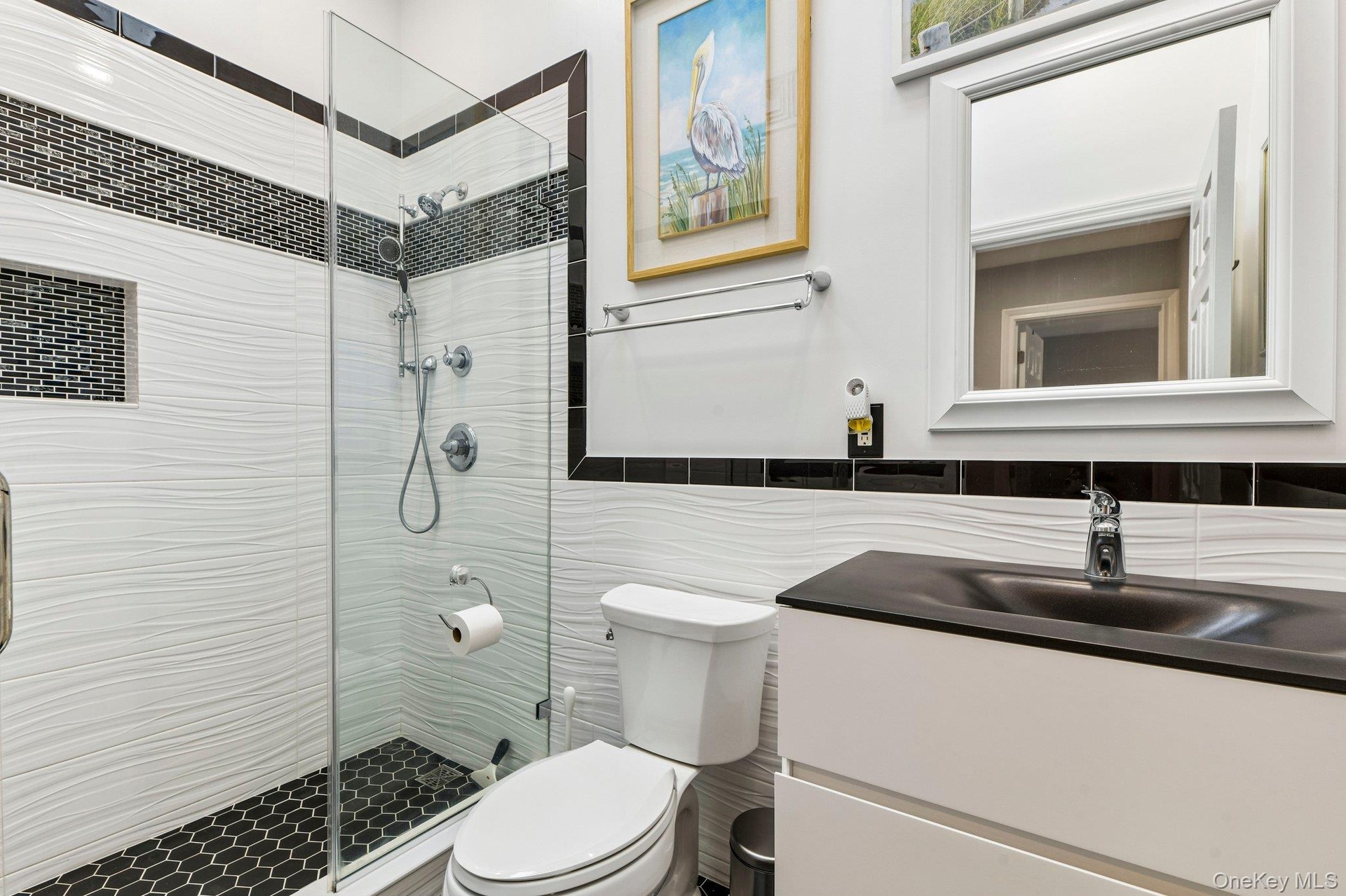 Hall Bathroom/Skylight