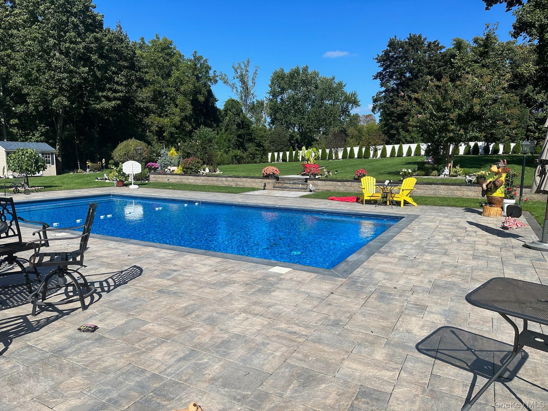 20 x 40 in-ground heated pool.