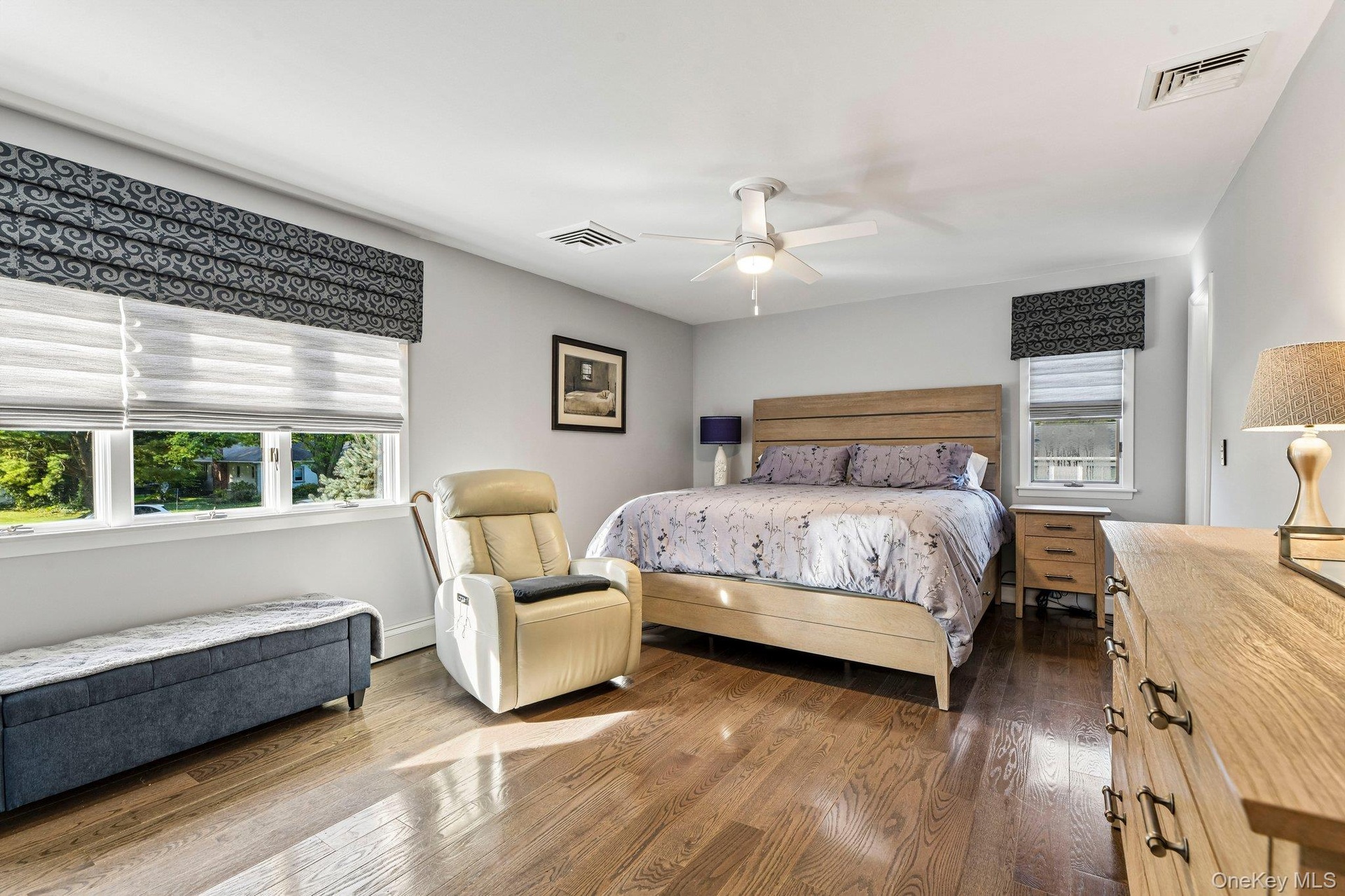 Expanded Primary Bedroom en suite.  2 walk-in closets.