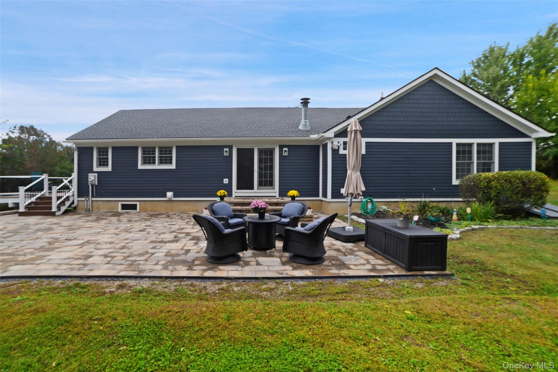 Plenty of outdoor space to spread out