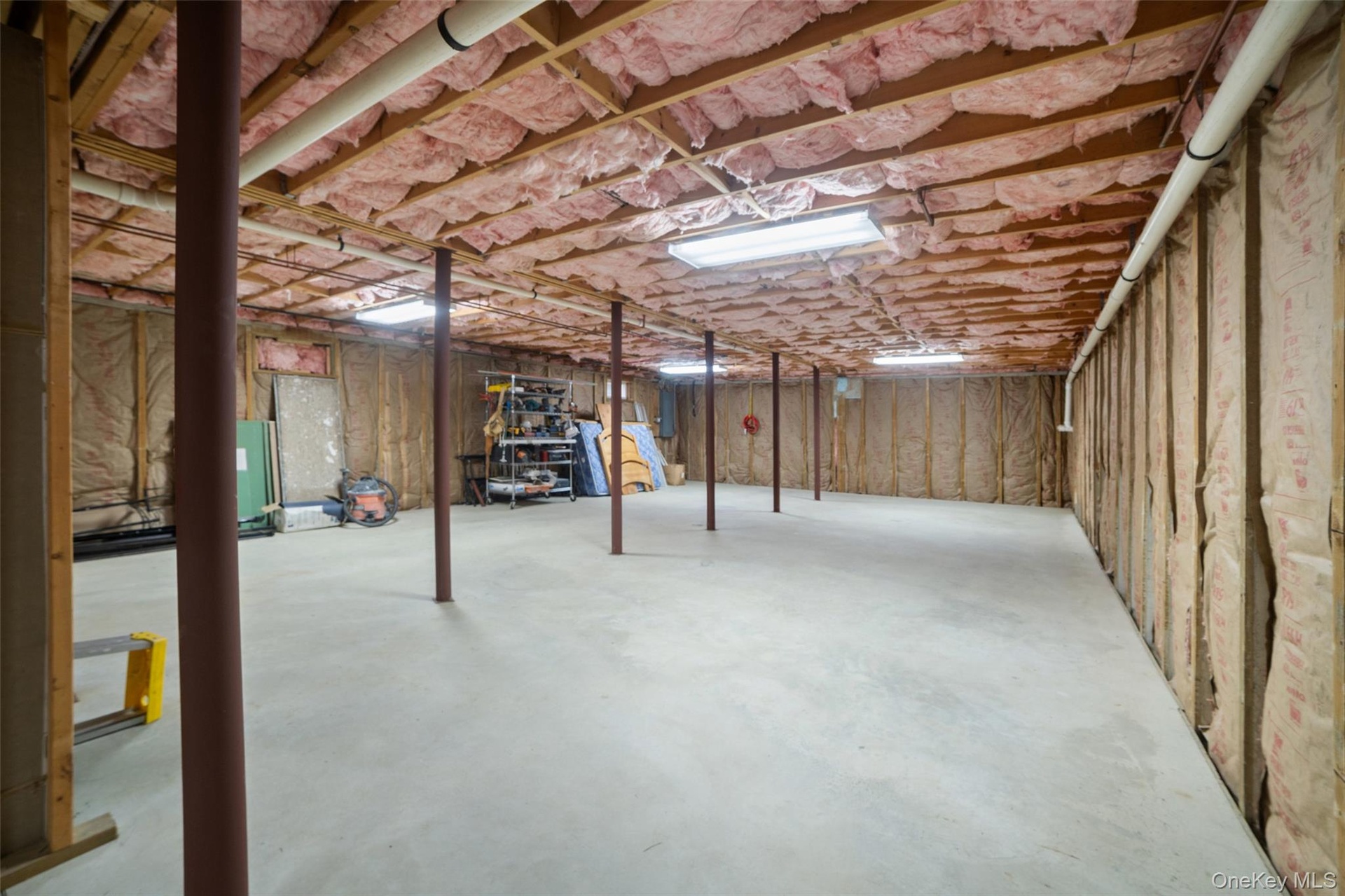 Large unfinished space