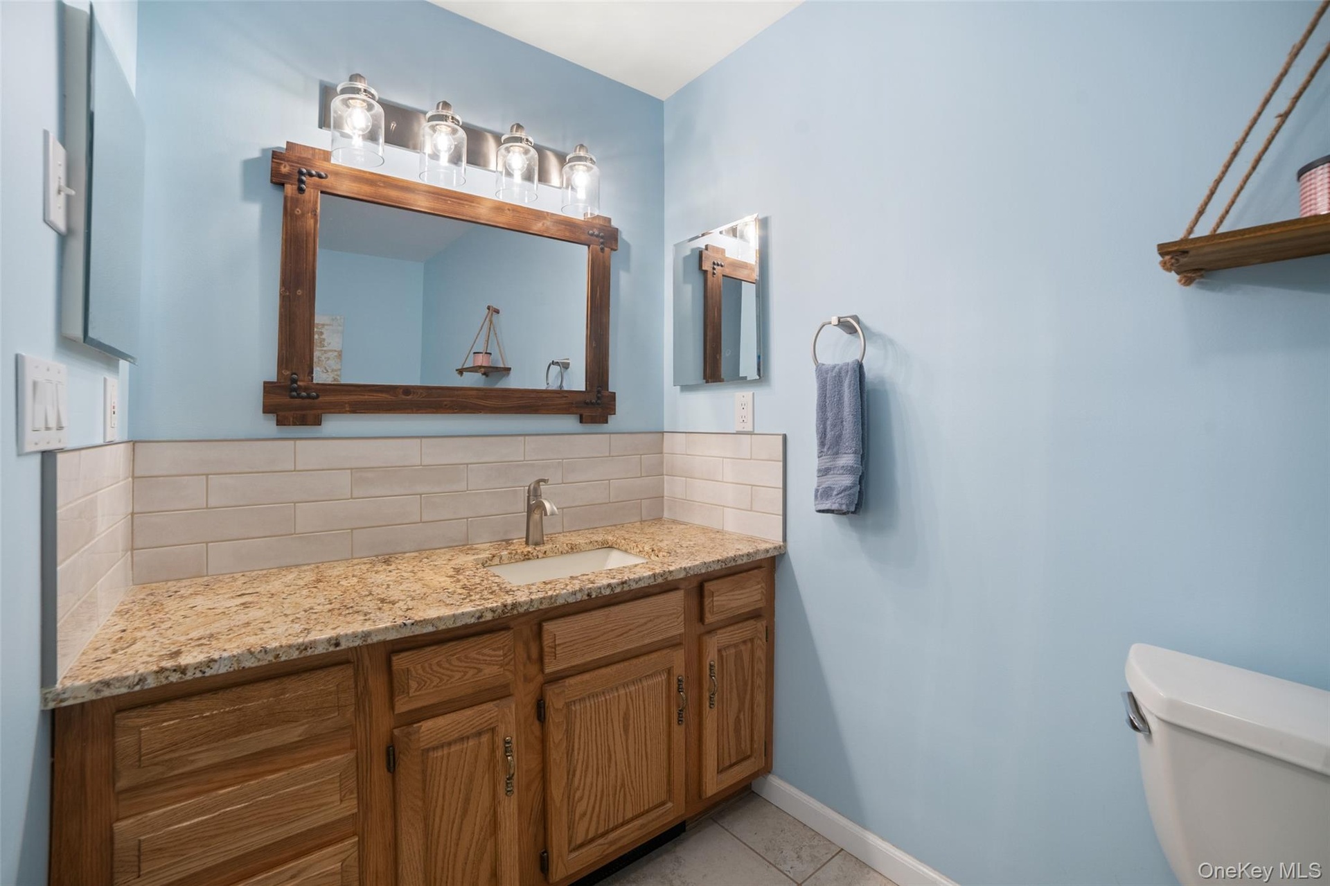 Large vanity