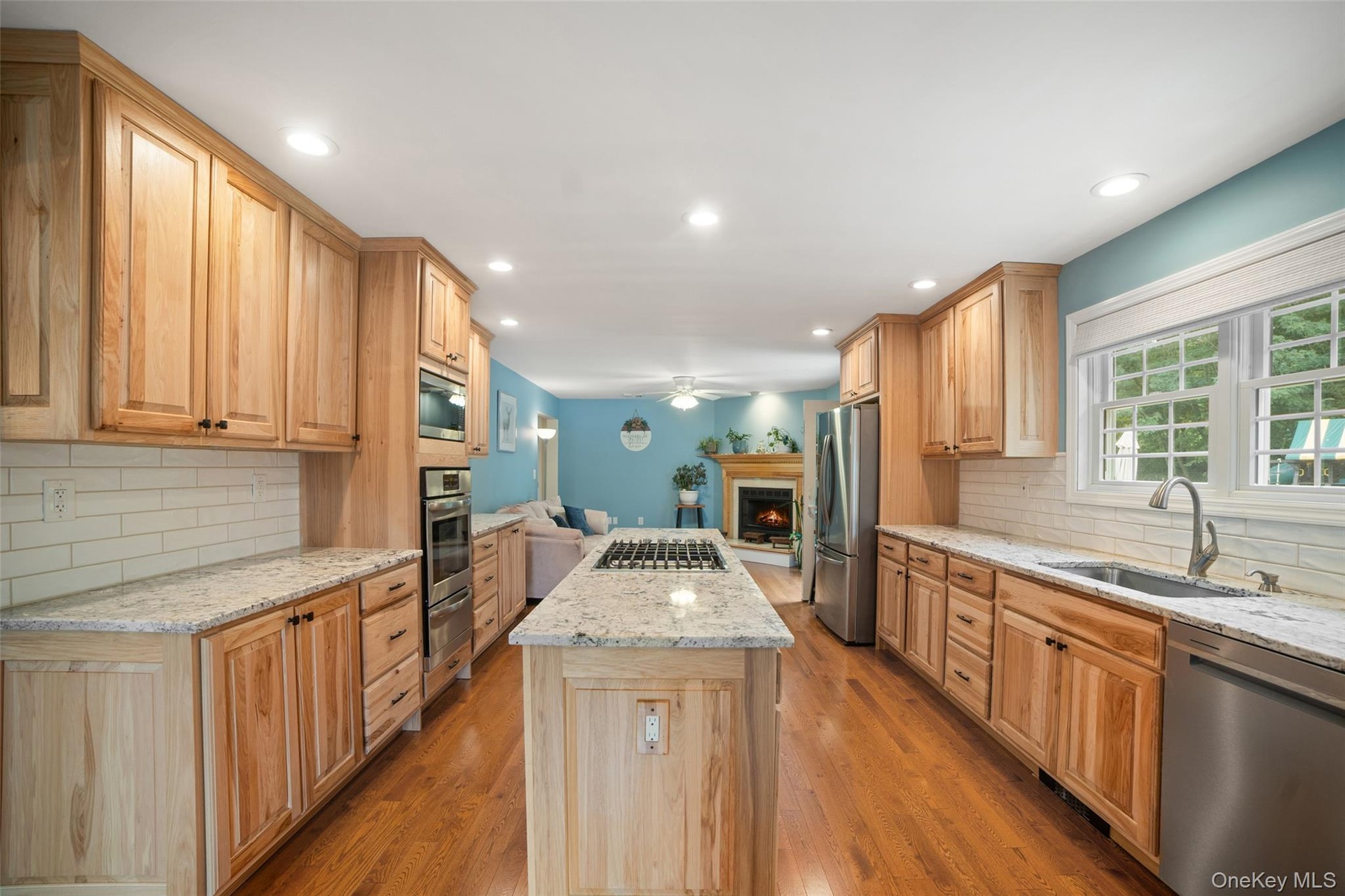 Plenty of counter space