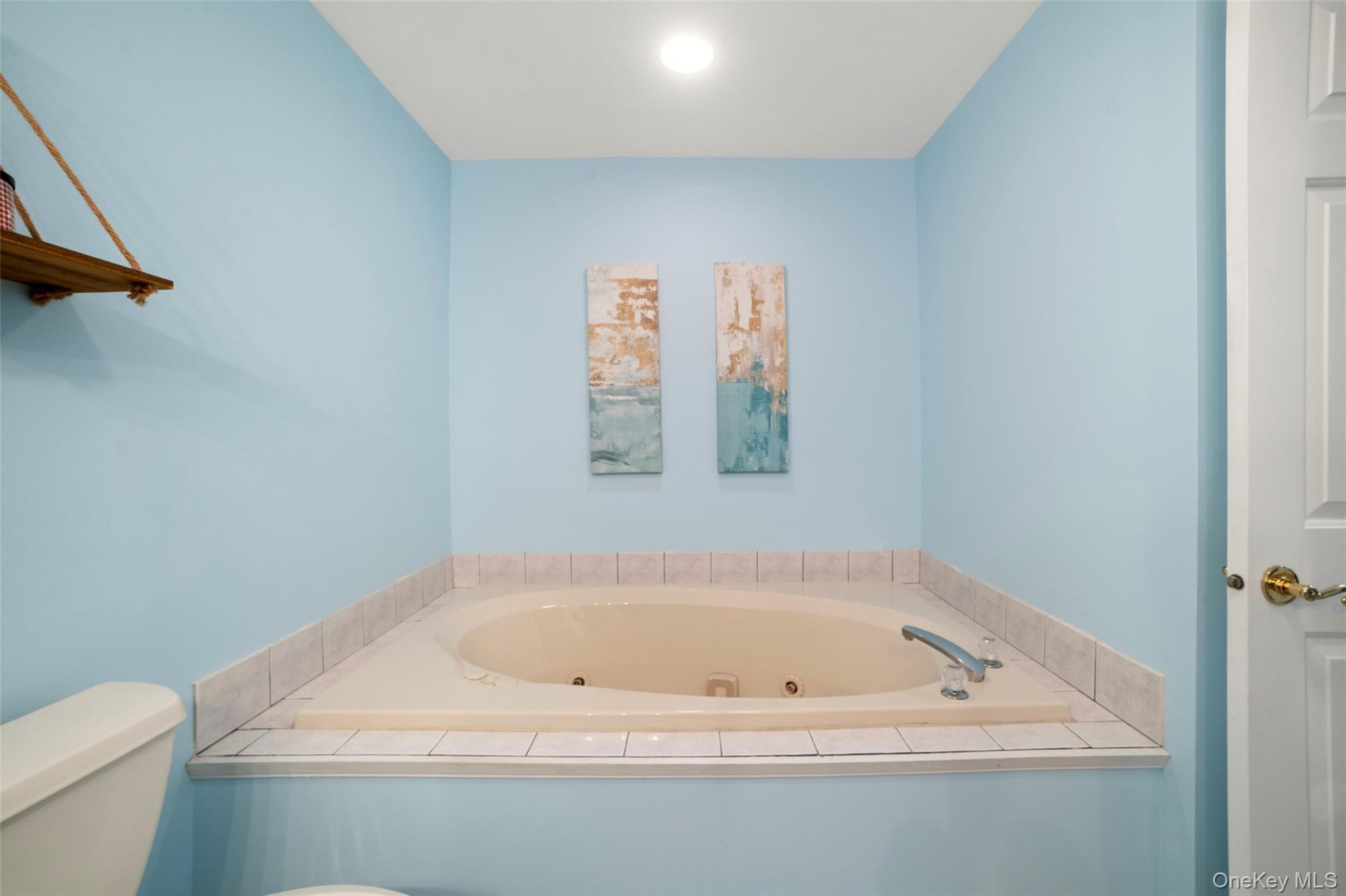 Spa like tub