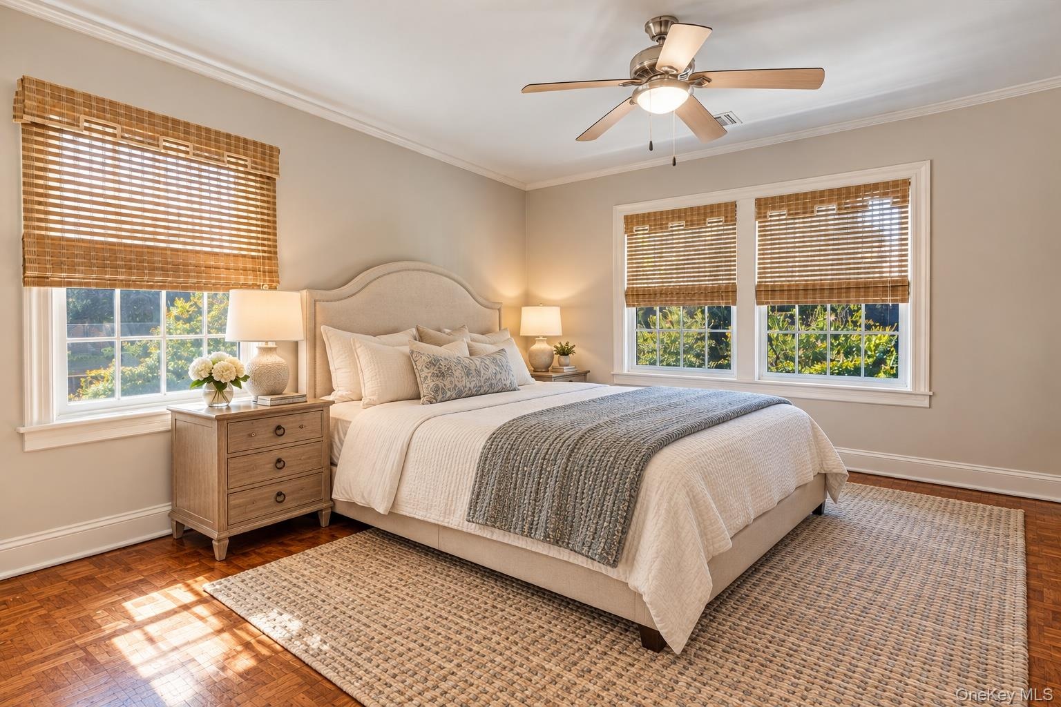 Virtually Staged Bedroom