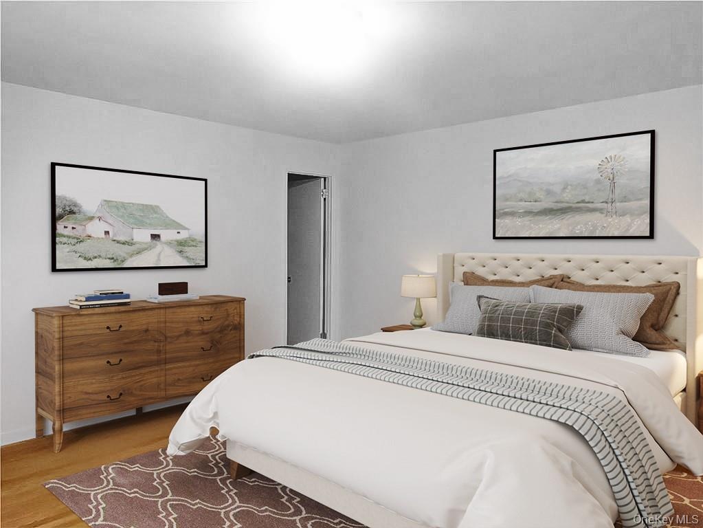 Primary Bedroom with Ensuite BathroomVirtually Staged
