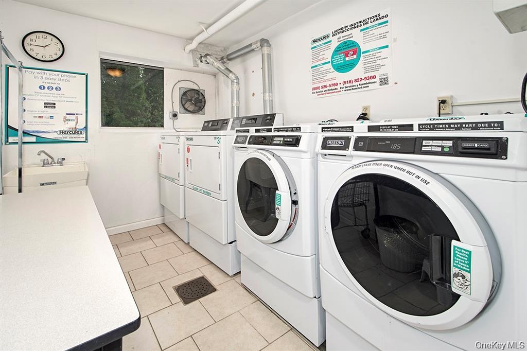 In addition to the "in-unit" laundry