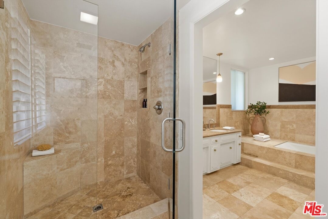 Primary Retreat Spa Bathroom