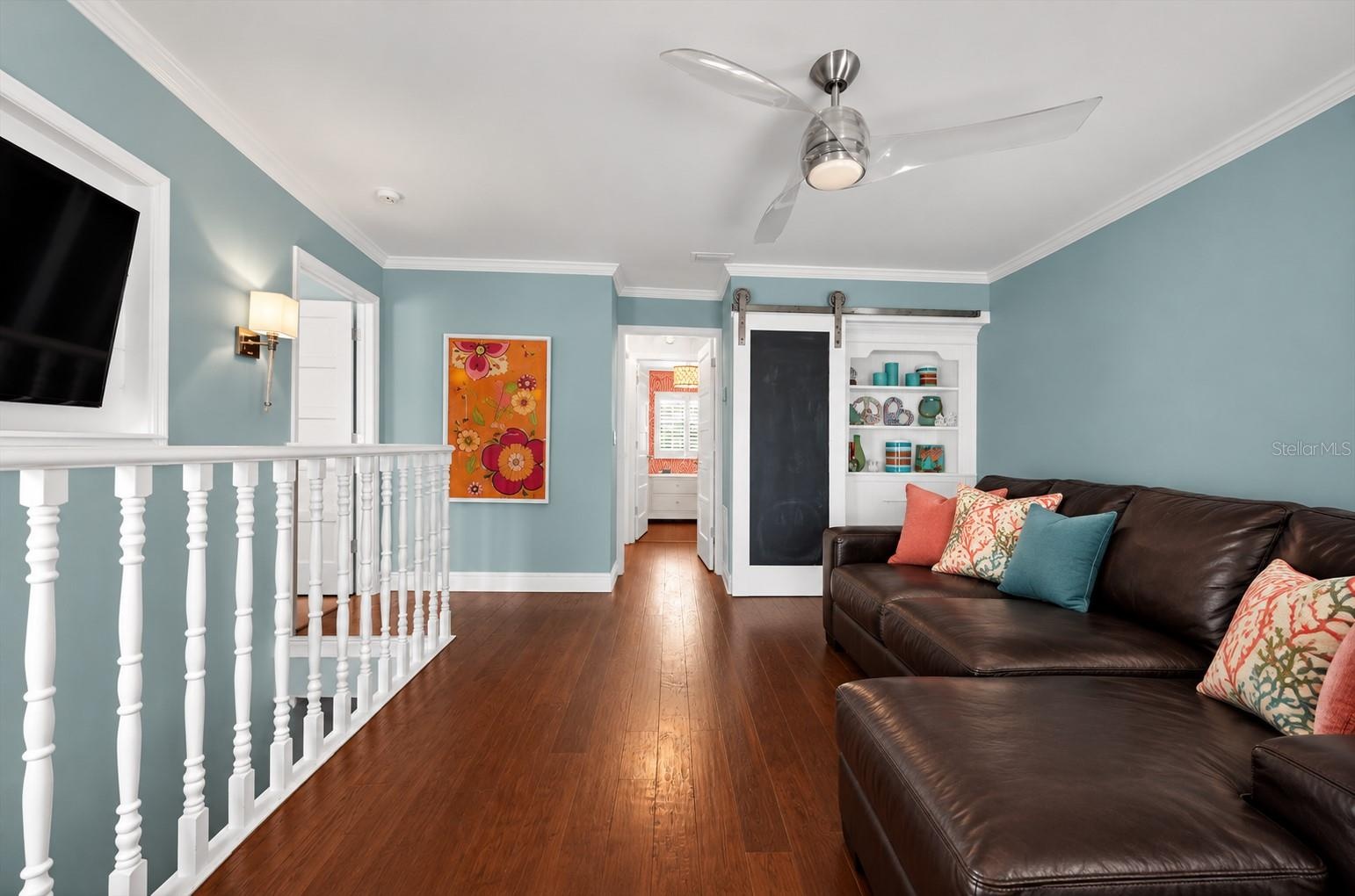 BONUS LOFT AREA ON 2ND LEVEL